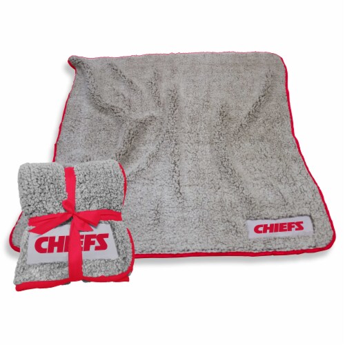 Logo Brands Kansas City Chiefs Frosty Fleece Perspective: front