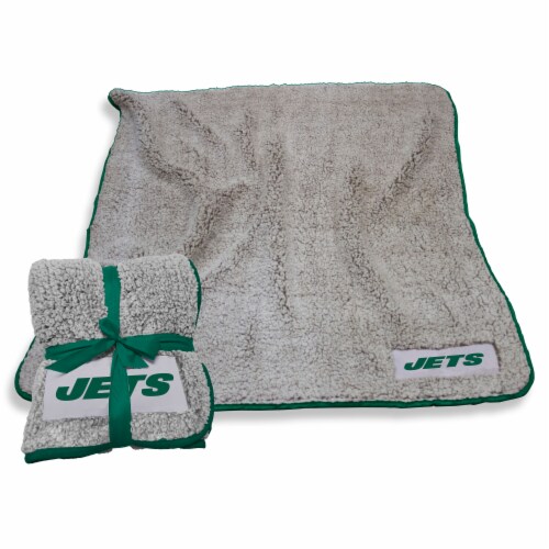 New York Jets Frosty Fleece Perspective: front