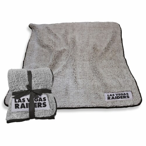 Las Vegas Raiders Frosty Fleece Perspective: front