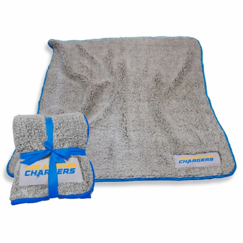 LA Chargers Frosty Fleece Perspective: front
