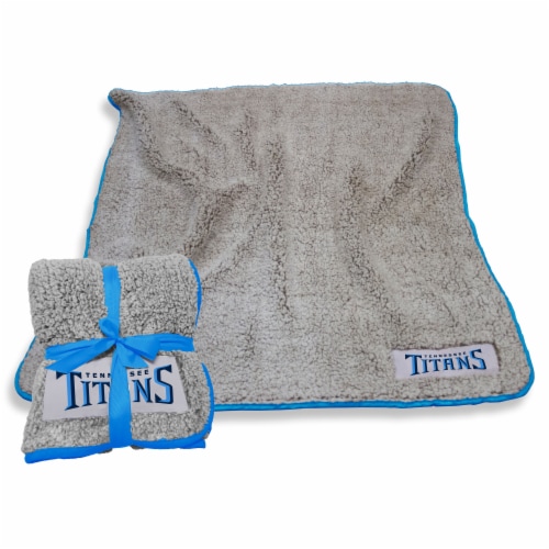 Tennessee Titans Frosty Fleece Perspective: front