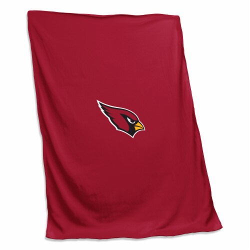 Arizona Cardinals Sweatshirt Blanket Perspective: front