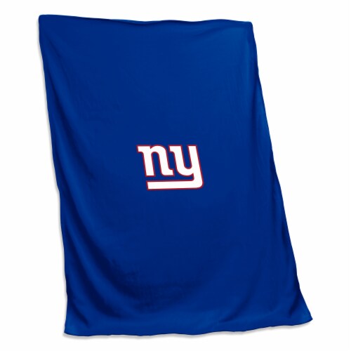 New York Giants Sweatshirt Blanket Perspective: front