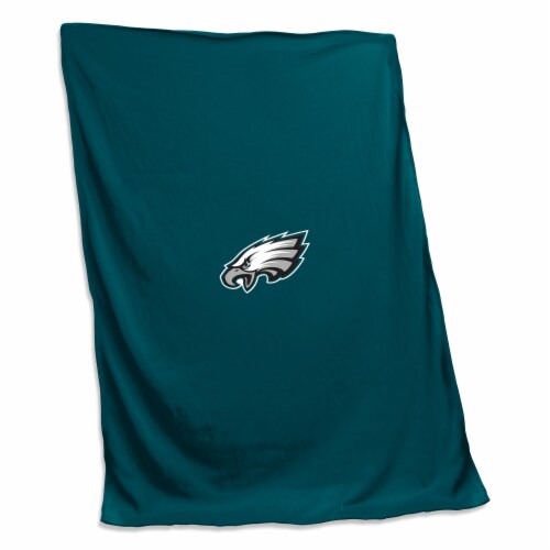 Philadelphia Eagles Sweatshirt Blanket Perspective: front