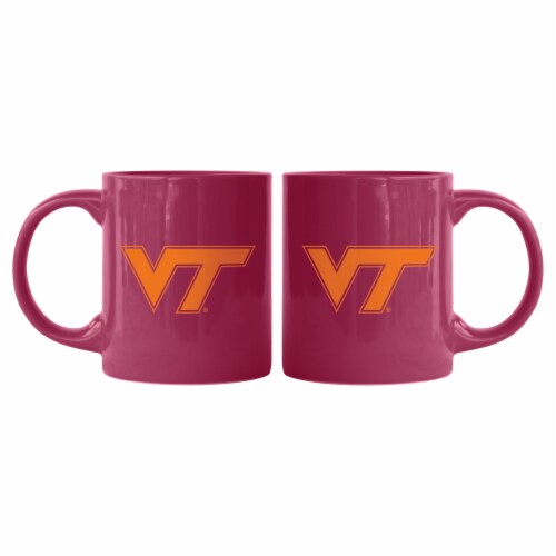 Logo Chair 235-C11RYM 11 oz NCAA Virginia Tech Rally Mug Perspective: front