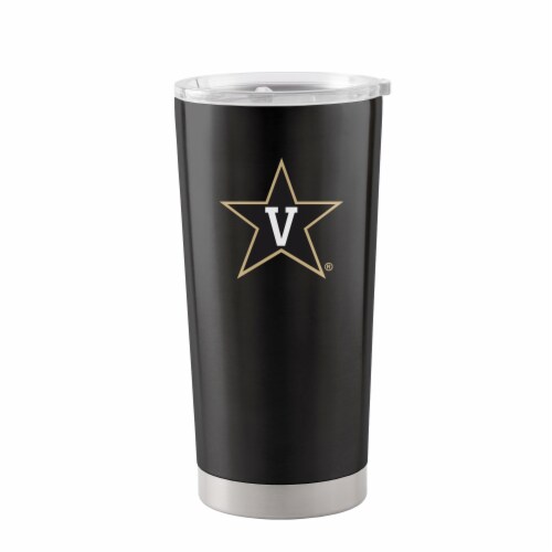 Vanderbilt Commodores Stainless Tumbler Perspective: front