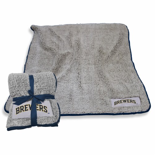 Milwaukee Brewers Frosty Fleece Perspective: front