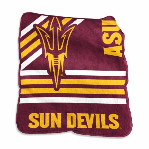 Logo Brands Arizona State Throw Blanket Perspective: front