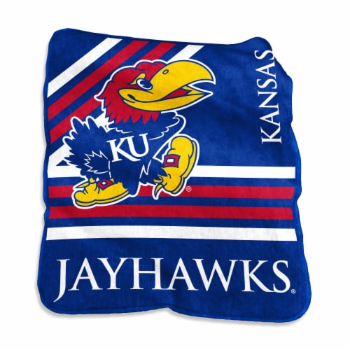 Logo Brands Kansas Throw Blanket Perspective: front