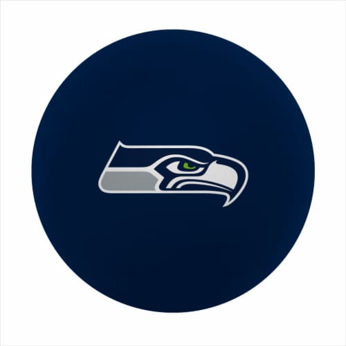 Classic Impressions Seattle Seahawks NFL High Bounce Ball Perspective: front