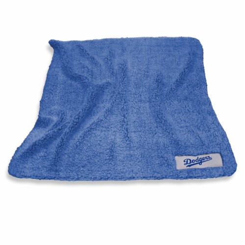 LA Dodger Fleece Blanket Perspective: front