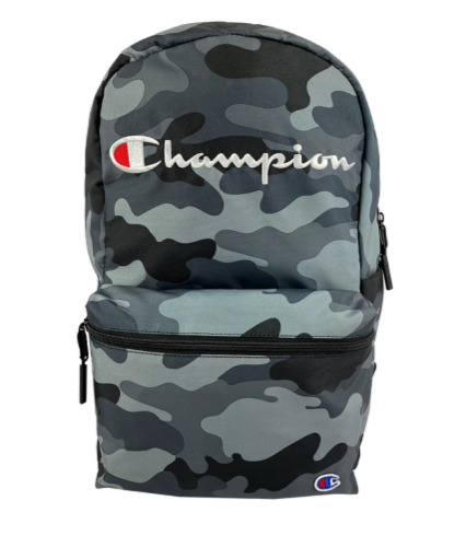 Champion Momentum Backpack - Black/Gray Perspective: front