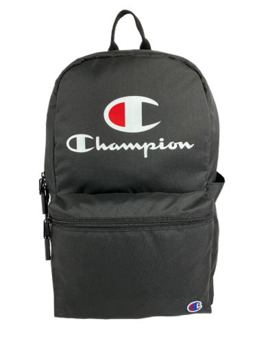 Champion Momentum Backpack - Black Perspective: front