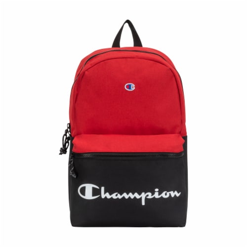 Champion Manuscript Backpack - Red/Black Perspective: front