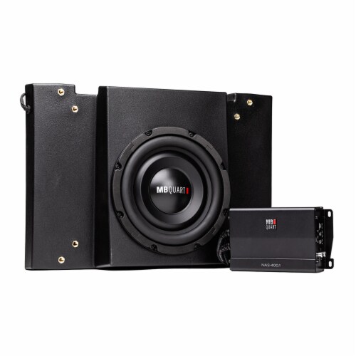 Audio sales quart subwoofer