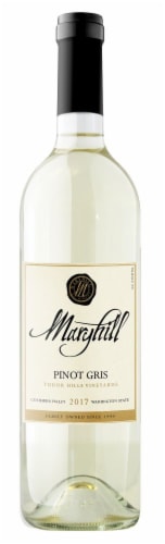 Maryhill Pinot Gris Washington White Wine Perspective: front