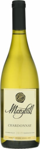 Mary Hill Chardonnay White Wine Perspective: front