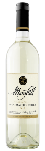 Maryhill Winemaker's White Wine blend Perspective: front