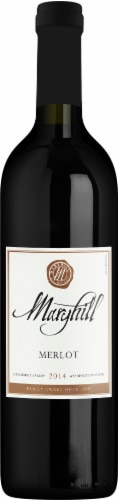 Maryhill Merlot Red Wine Perspective: front