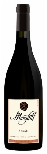 Maryhill Syrah Red Wine Perspective: front