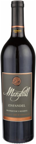 Maryhill Proprietor's Reserve Zinfandel Perspective: front
