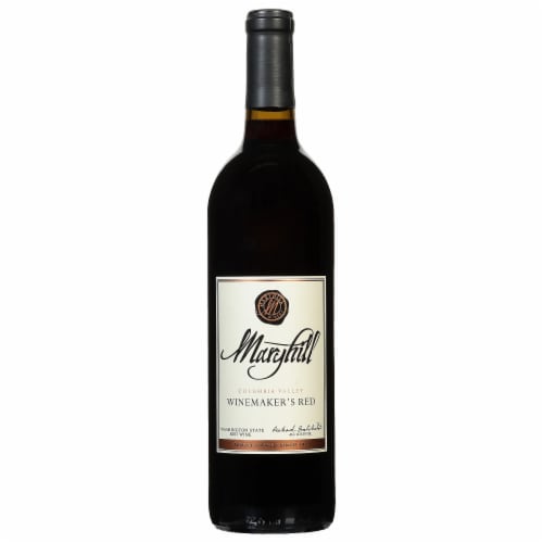 Maryhill Winemakers Red Wine Blend Perspective: front