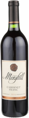 Maryhill Cabernet Franc Red Wine Perspective: front