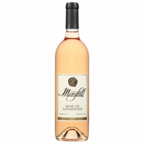 Maryhill Rose of Sangiovese Wine Perspective: front
