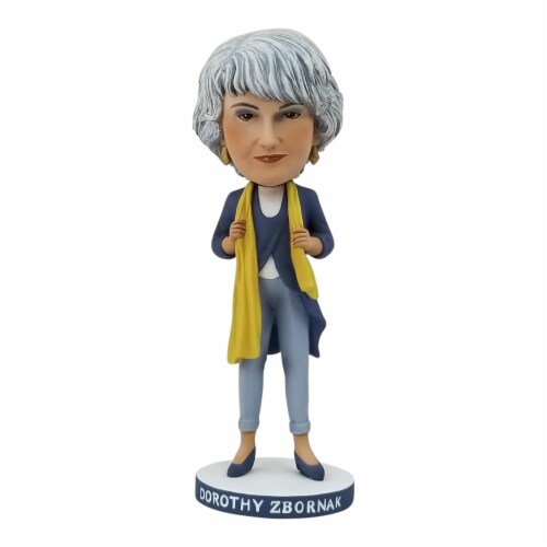 The Golden Girls 8 Inch Resin Bobblehead | Dorothy Zbornak Perspective: front