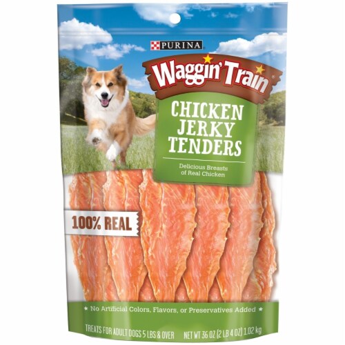 Waggin Train Chicken Jerky Tenders Dog Treats 36 Ounce 1 unit Harris Teeter
