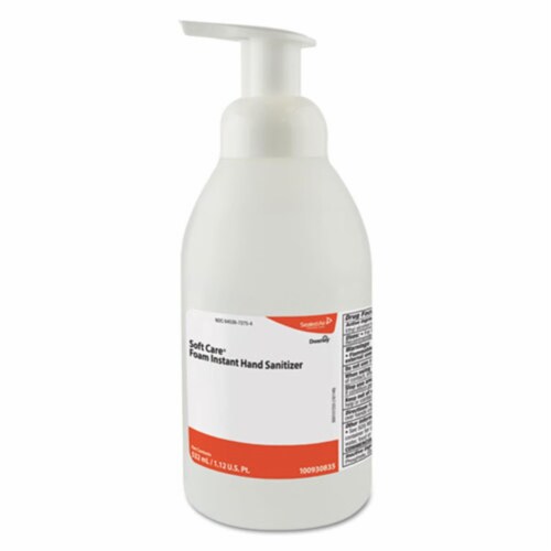 Soft Care Instant Foam Hand Sanitizer, 532 mL Pump Bottle, Alcohol Scent, 6/Carton Soft Care Instant Foam Hand Sanitizer, 532 mL Pump Bottle, Alcohol Scent, 6/Carton
