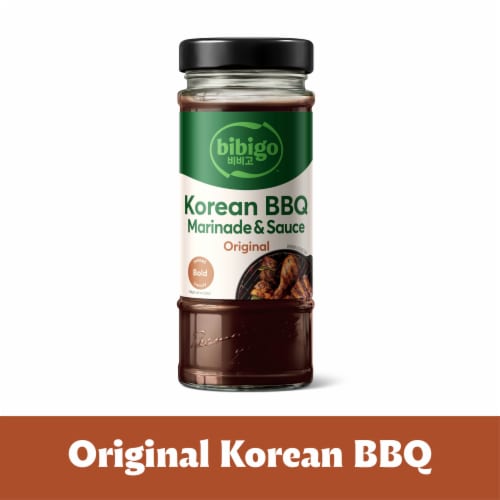 Bibigo Original Korean BBQ Marinade & Sauce Perspective: front