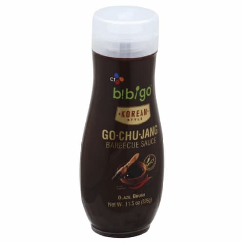 CJ Bibigo® Korean Style Gochujang Barbecue Sauce Perspective: front