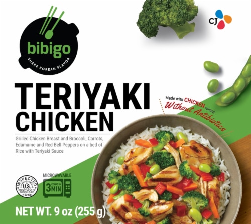 CJ Bibigo Teriyaki Chicken Bowl Frozen Meal