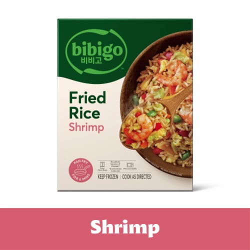 Bibigo Korean Style Shrimp with Soy Garlic Flavor Fried Rice