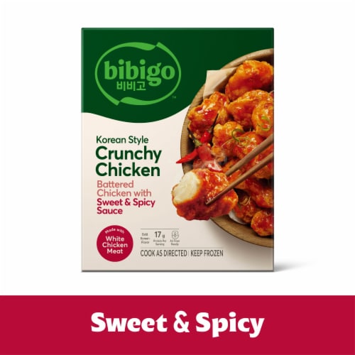 Bibigo Korean Style Crunchy Chicken Sweet & Spicy Sauce