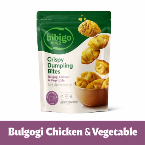 Bibigo Crispy Bulgogi Chicken & Vegetable Dumpling Bites