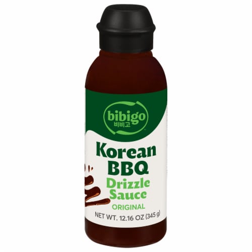Bibigo™ Original Korean BBQ Drizzle Sauce Perspective: front