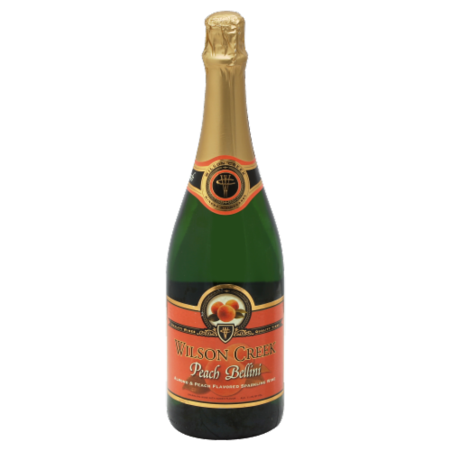 Wilson Creek Peach Bellini Perspective: front