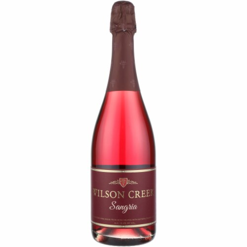 Wilson Creek Sparkling California Sangria Perspective: front
