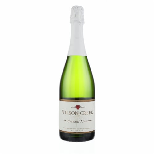 Wilson Creek Sparkling Coconut Nui California Flavored Wine Perspective: front