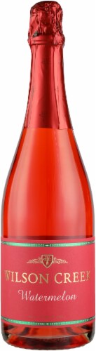 Wilson Creek Winery Watermelon Wine Perspective: front