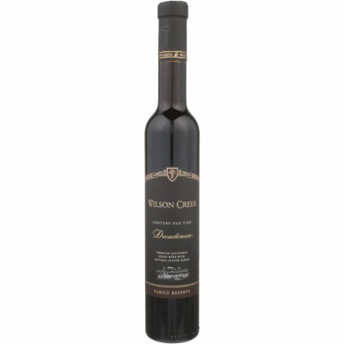 Wilson Creek Decadencia Chocolate California Flavored Wine Perspective: front