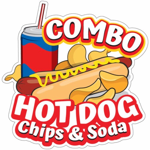 All Beef Hot  Dogs DECAL Concession Food Truck Vinyl Sticker Choose Your Size 