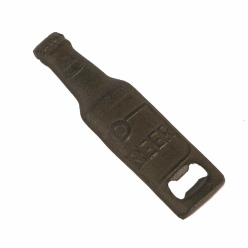 Picnic Plus PPB-288BB Beer Bottle Bottle Opener - Brown Perspective: front