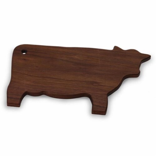Picnic Plus PSU-605W USA Cow Board - Walnut Perspective: front