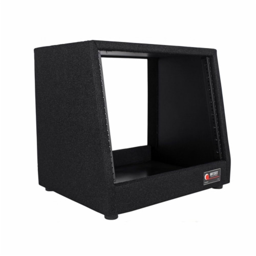 Odyssey CRS08 8 Space Carpeted DJ Music Studio Equipment Rack Unit Case Black 1 Piece Jay C Food Stores