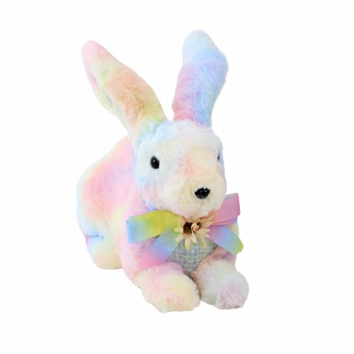 【人気投票 1~37位】ハイブランド人気ランキング！ Laying Bunny Rainbow Easter Down Tie-Dyed Rabbit Polyester その他
