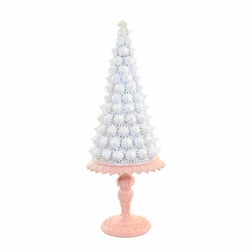 Home Decor 14.00 Inch Meringue Cake Tabletop Wedding Holiday Bridal 2929517 Perspective: front