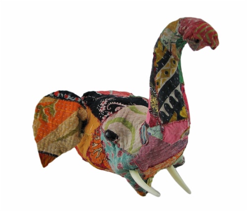 Fabric animal sales head wall mount
